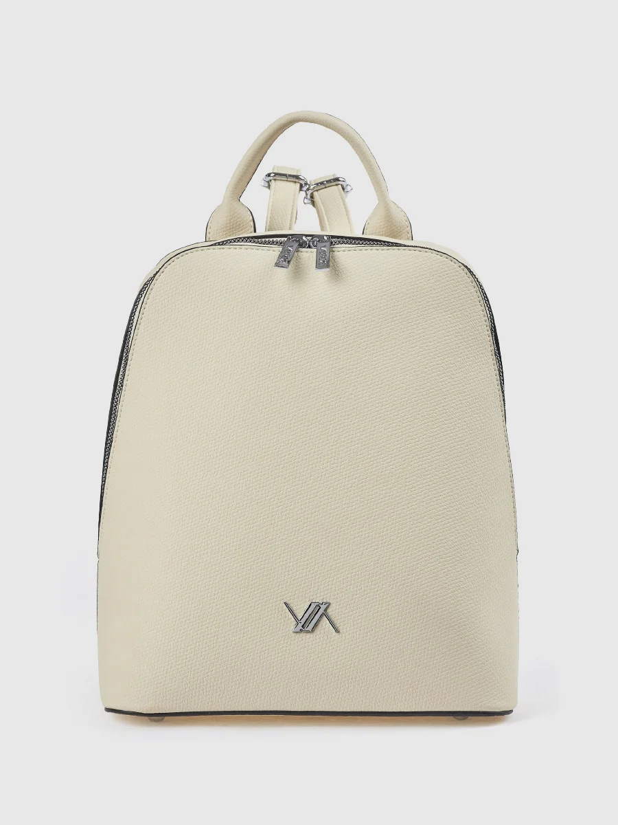 Φωτογραφία προϊόντος: Verde Γυναικεία Τσάντα Πλάτης 16-8502 Εκρού