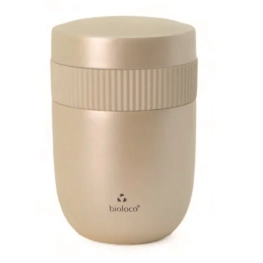 Φωτογραφία προϊόντος: Chic mic Bioloco Sky Lunchpot Ανοξείδωτο Φαγητοδοχείο θερμός Pearl 420ml+200ml (BSLP103)