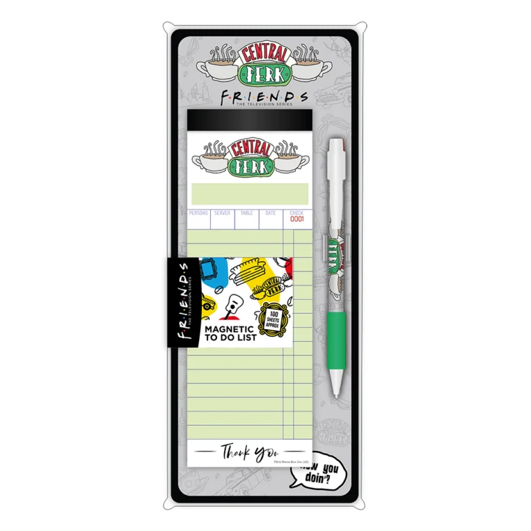 Φωτογραφία προϊόντος: Blue Sky Friends Magnetic To Do List + Pen Set