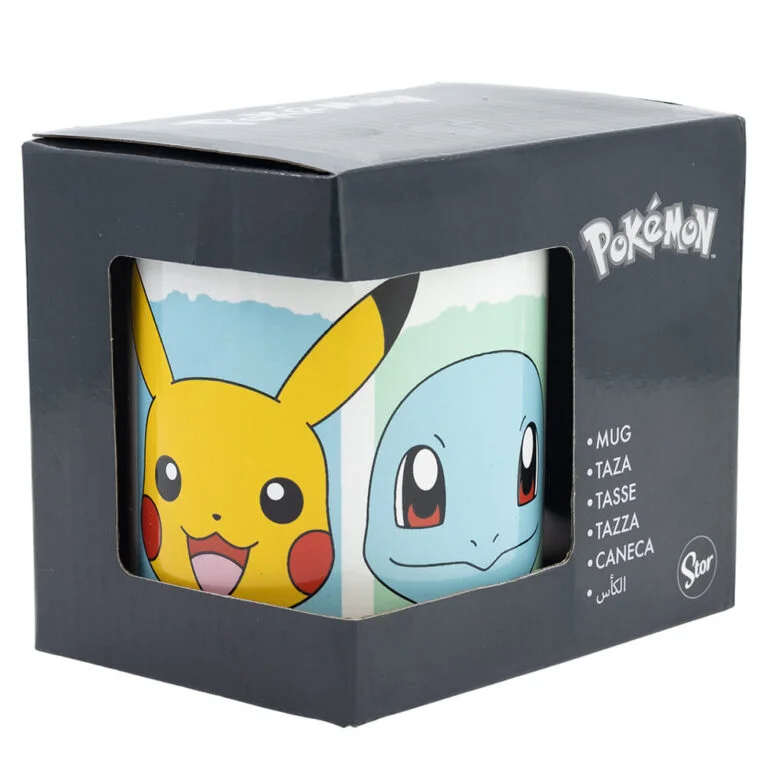 Φωτογραφία προϊόντος: Stor Pokemon Face Partners Mug 11 Oz In Gift Box