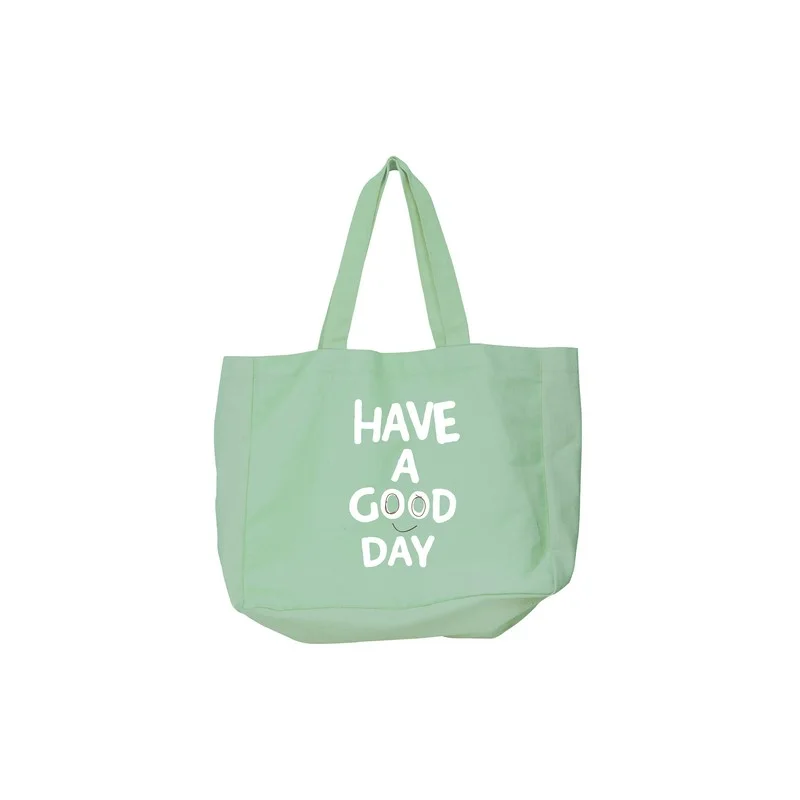 Φωτογραφία προϊόντος: Chic mic Organic Cotton Bag – Have a good day