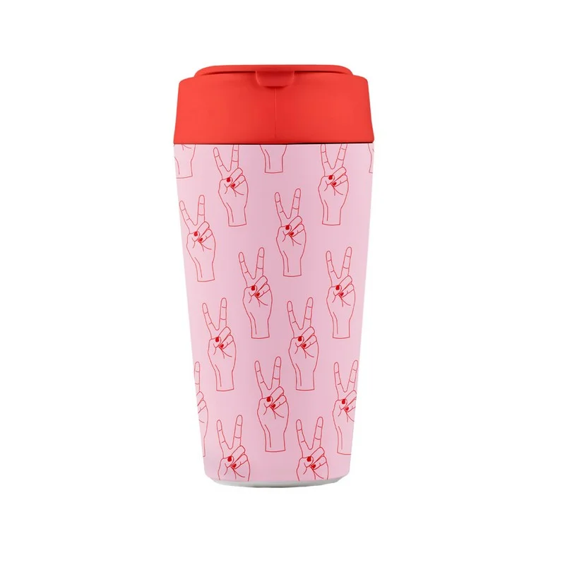 Φωτογραφία προϊόντος: Chic mic Κούπα Bioloco plant deluxe cup – peace