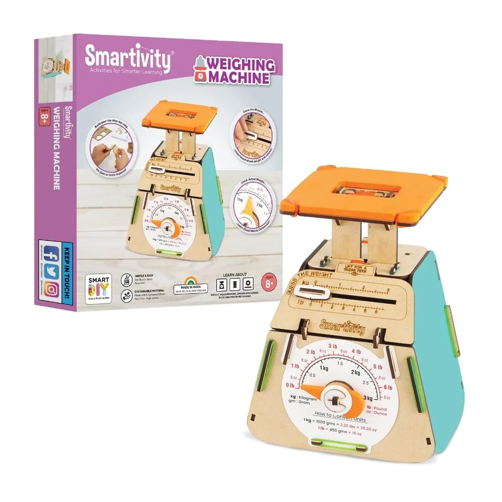 Φωτογραφία προϊόντος: Smartivity DIY Κατασκευή Ζυγαριά