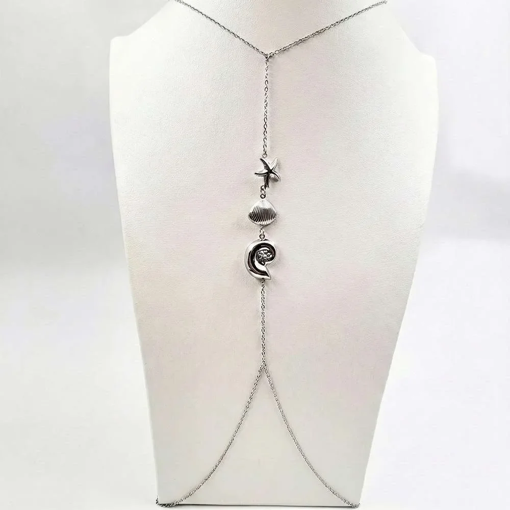 Φωτογραφία προϊόντος: OEM Summer love αλυσίδα σώματος bodychain