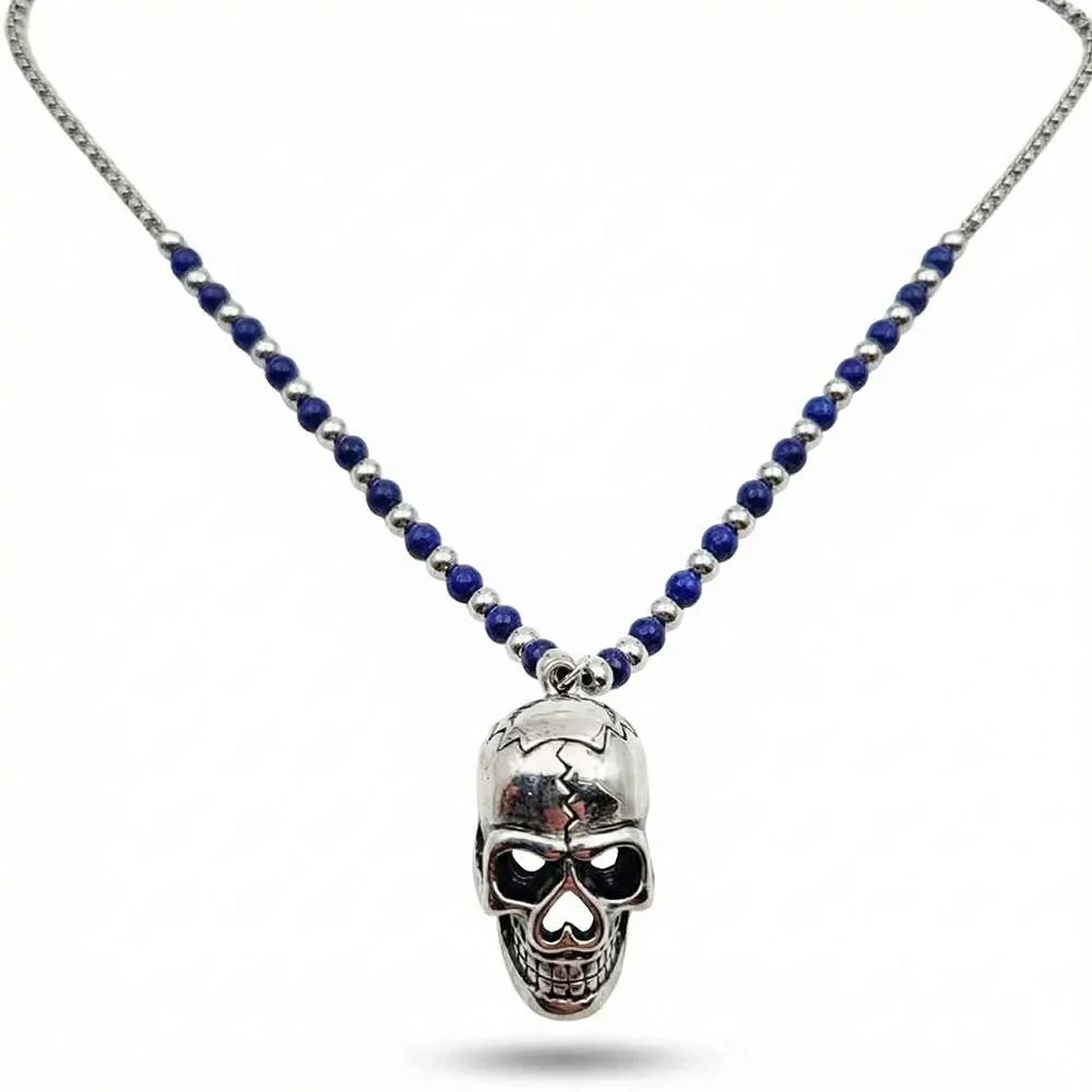 Φωτογραφία προϊόντος: OEM Big skull ανδρική αλυσίδα