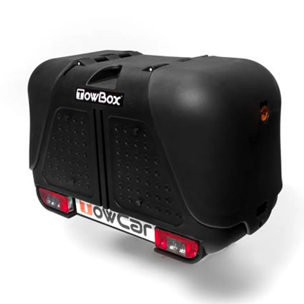 Φωτογραφία προϊόντος: Aragon TowBox V2 Black edition μπαγαζιέρα κοτσαδόρου 390lt T2X000N