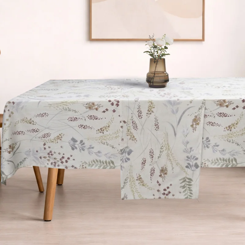 Φωτογραφία προϊόντος: Καρέ 85x85 Dimeco Herb Beige 85x85