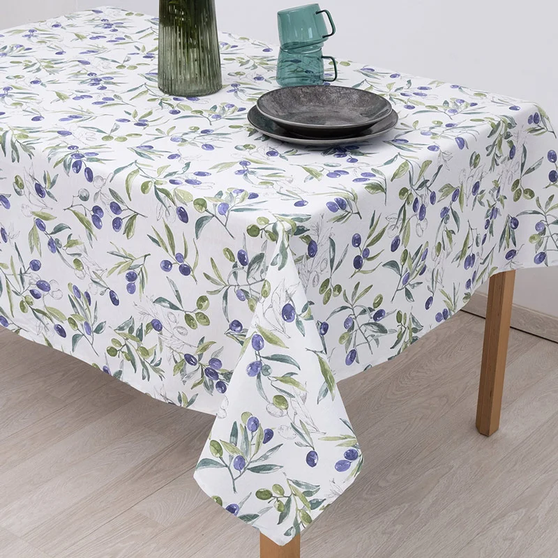 Φωτογραφία προϊόντος: Καρέ 85x85 Dimeco Aelia Blue 85x85