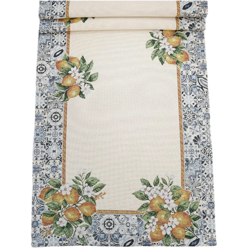 Φωτογραφία προϊόντος: Τραβέρσα 45x180 Dimeco Simona Blue 45x180