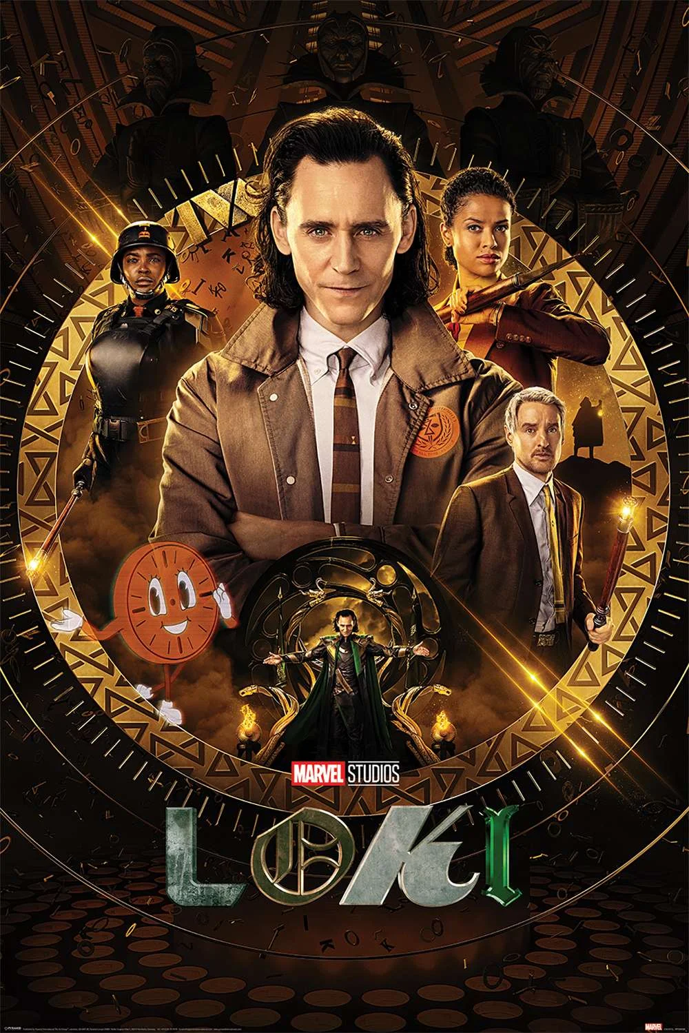 Φωτογραφία προϊόντος: HOPER Αφίσα , Pyramid Poster, Loki Glorious Purpose 61 X 91,5εκ PP34928