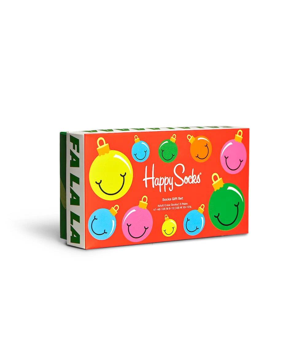 Φωτογραφία προϊόντος: Happy Socks – XTFH08 (Giftbox 3p)