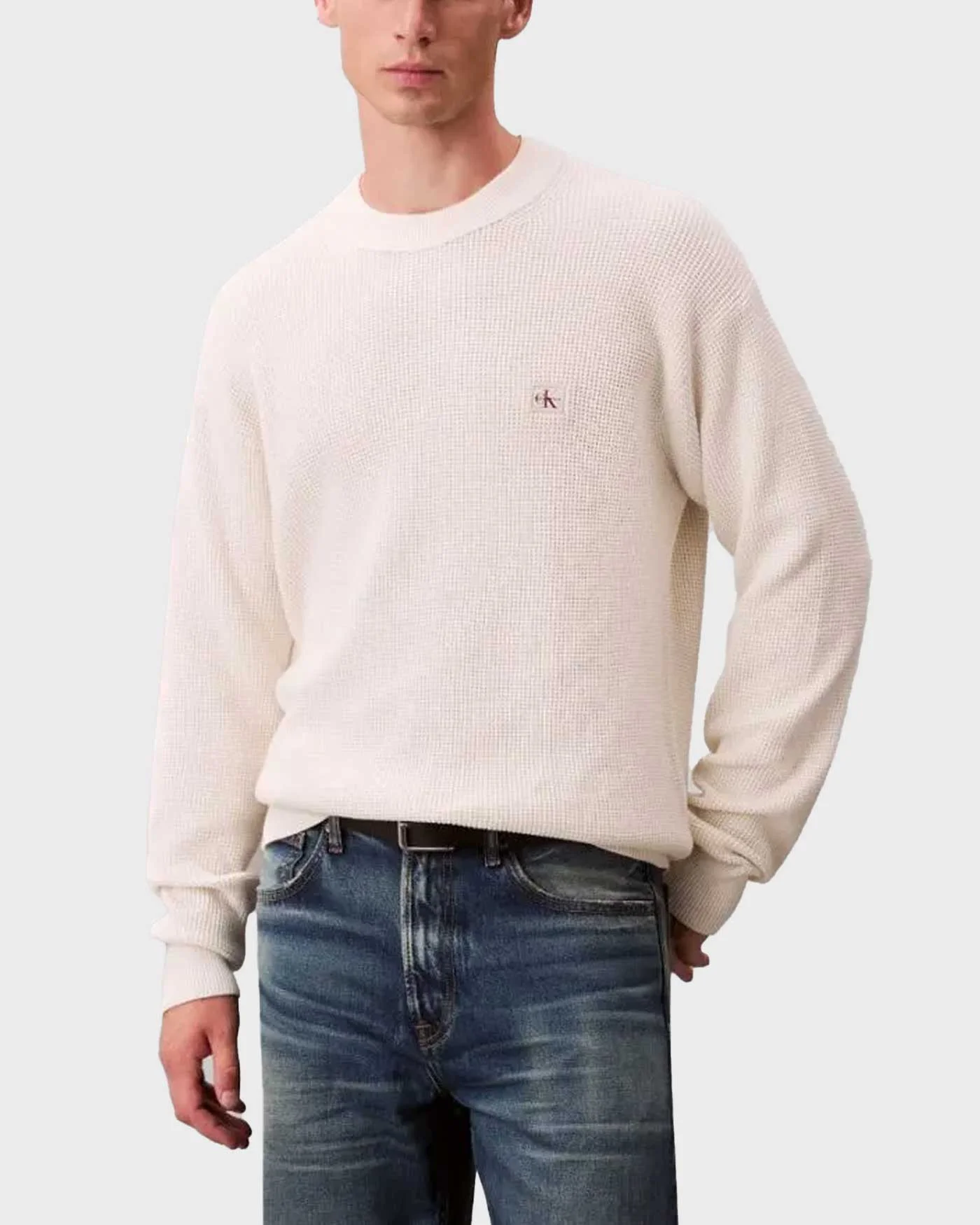 Φωτογραφία προϊόντος: CALVIN KLEIN JEANS ΑΝΔΡΙΚΟ ΠΟΥΛΟΒΕΡ - LV04RD313G ΕΚΡΟΥ
