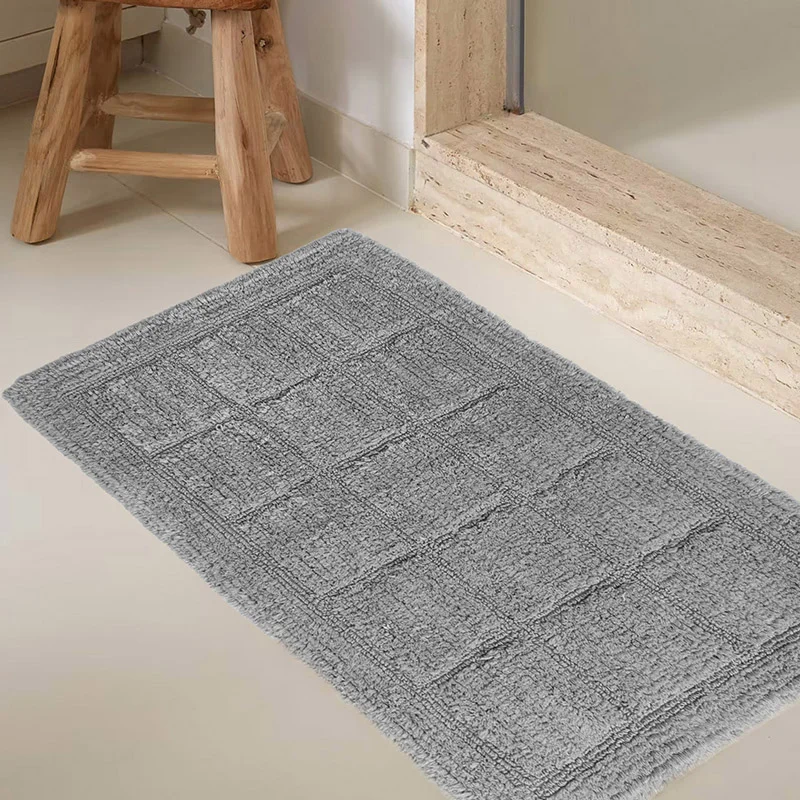 Φωτογραφία προϊόντος: Πατάκι Μπάνιου 50x80 Melinen Dante Grey 50x80