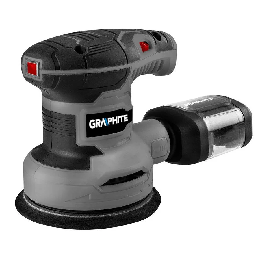 Φωτογραφία προϊόντος: GRAPHITE Τριβείο έκκεντρο 300W 125mm 59G348