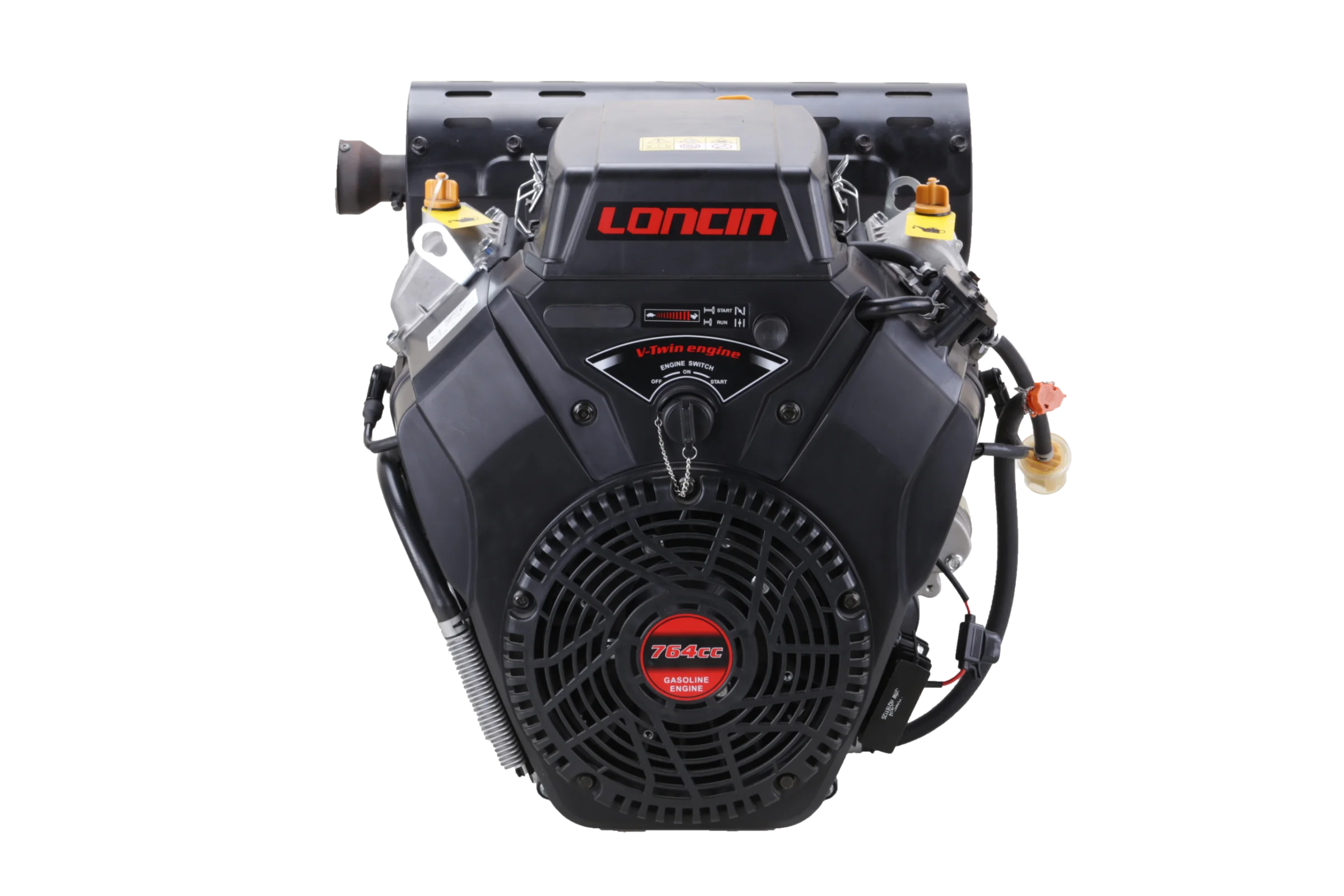 Φωτογραφία προϊόντος: Κινητήρας Βενζίνης Loncin LC 2V80FD (Σφήνα)