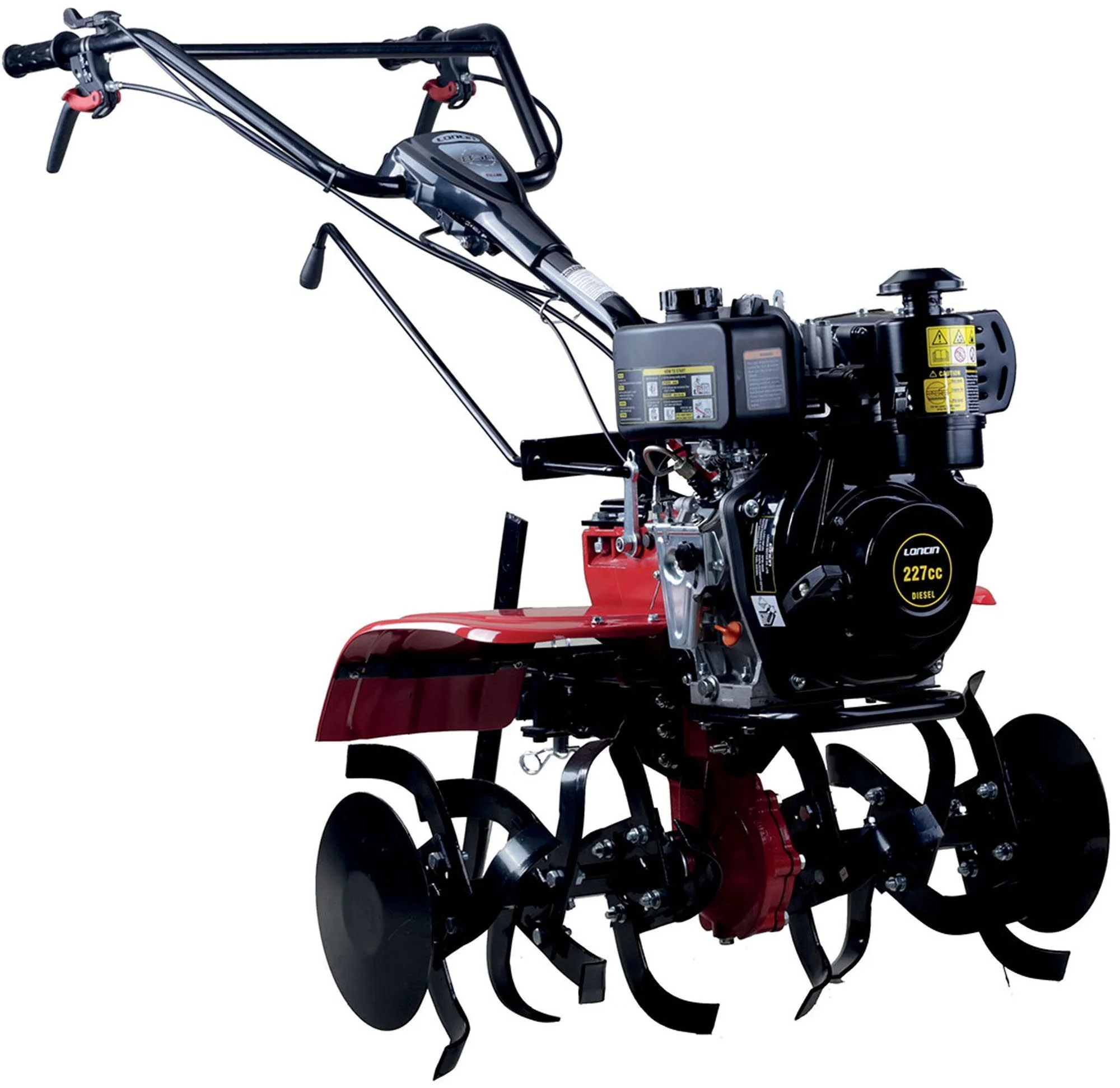 Φωτογραφία προϊόντος: Σκαπτικό Loncin LC 850 Diesel