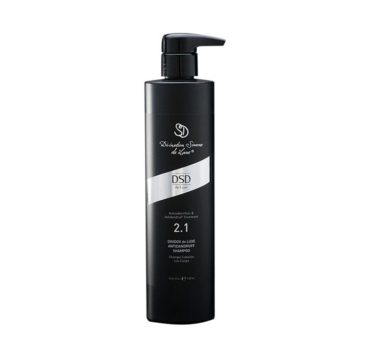 Φωτογραφία προϊόντος: 2.1L DIXIDOX DE LUXE ANTIDANDRUFF-SHAMPOO 500 ML DSD DELUXE UNIQUE 2.1L DIXIDOX DE LUXE ANTIDANDRUFF-SHAMPOO 500 ML