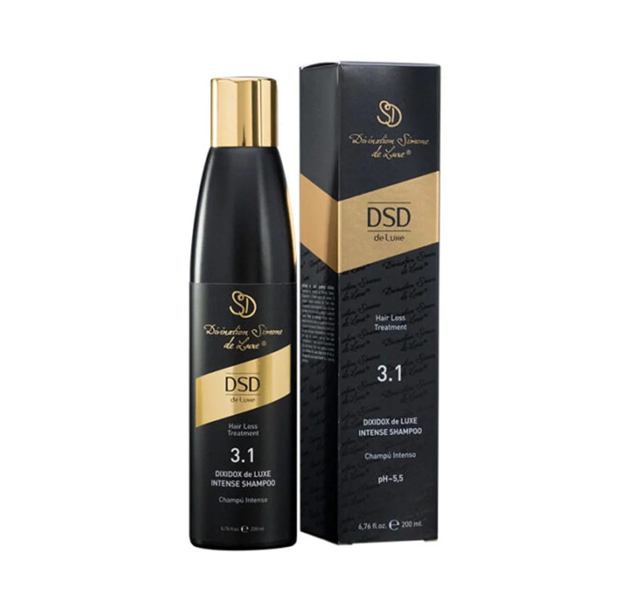 Φωτογραφία προϊόντος: 3.1 DIXIDOX DE LUXE INTENSE-SHAMPOO 200ML DSD DELUXE UNIQUE 3.1 DIXIDOX DE LUXE INTENSE-SHAMPOO 200ML