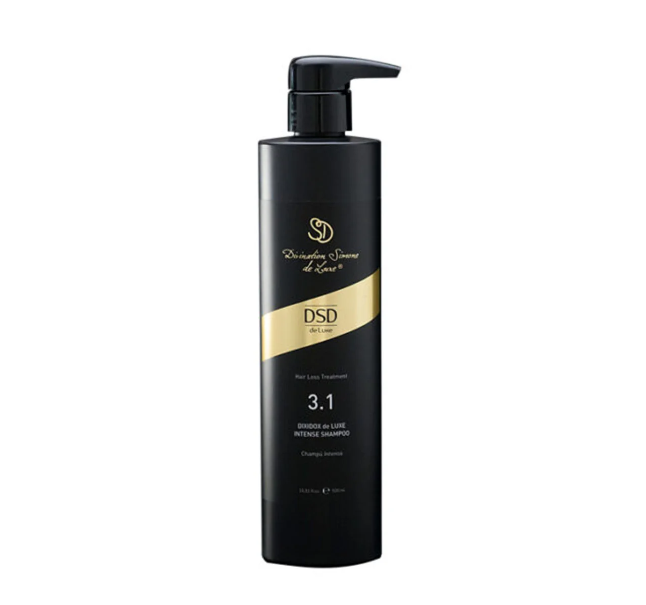 Φωτογραφία προϊόντος: 3.1L DIXIDOX DE LUXE INTENSE-SHAMPOO 500 ML DSD DELUXE UNIQUE 3.1L DIXIDOX DE LUXE INTENSE-SHAMPOO 500 ML