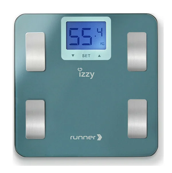 Φωτογραφία προϊόντος: Izzy IZ-7003 Runner Ζυγαριά Μπάνιου με Λιπομέτρηση 223664