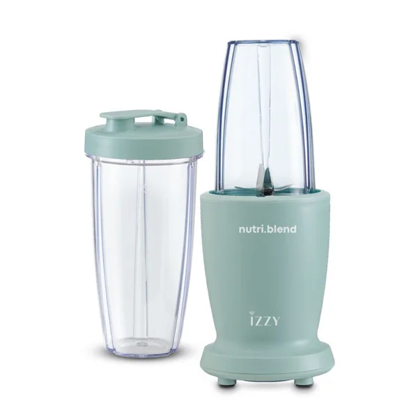 Φωτογραφία προϊόντος: Izzy NutriBlend IZ-6503 Μπλέντερ 600W με 2 Δοχεία BPA Free Πράσινο