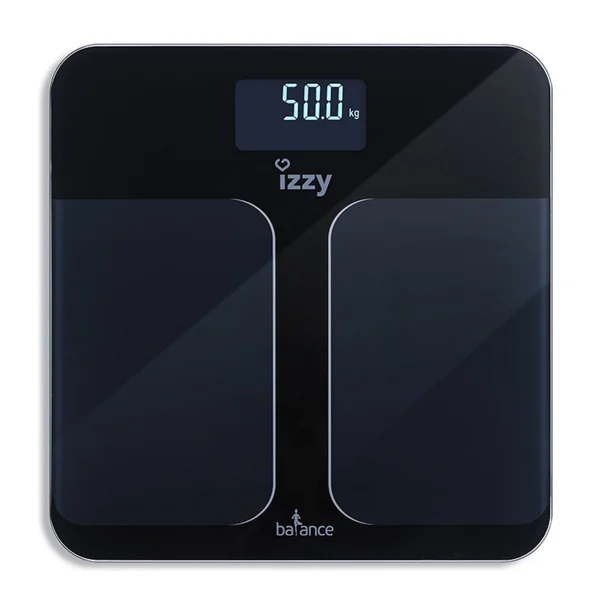 Φωτογραφία προϊόντος: Izzy Balance Ψηφιακή Ζυγαριά 180kg Μαύρη 223018