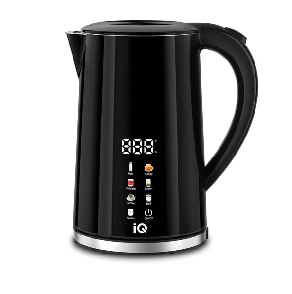 Φωτογραφία προϊόντος: IQ EK-266 Βραστήρας 1.7lt 2200W Μαύρος