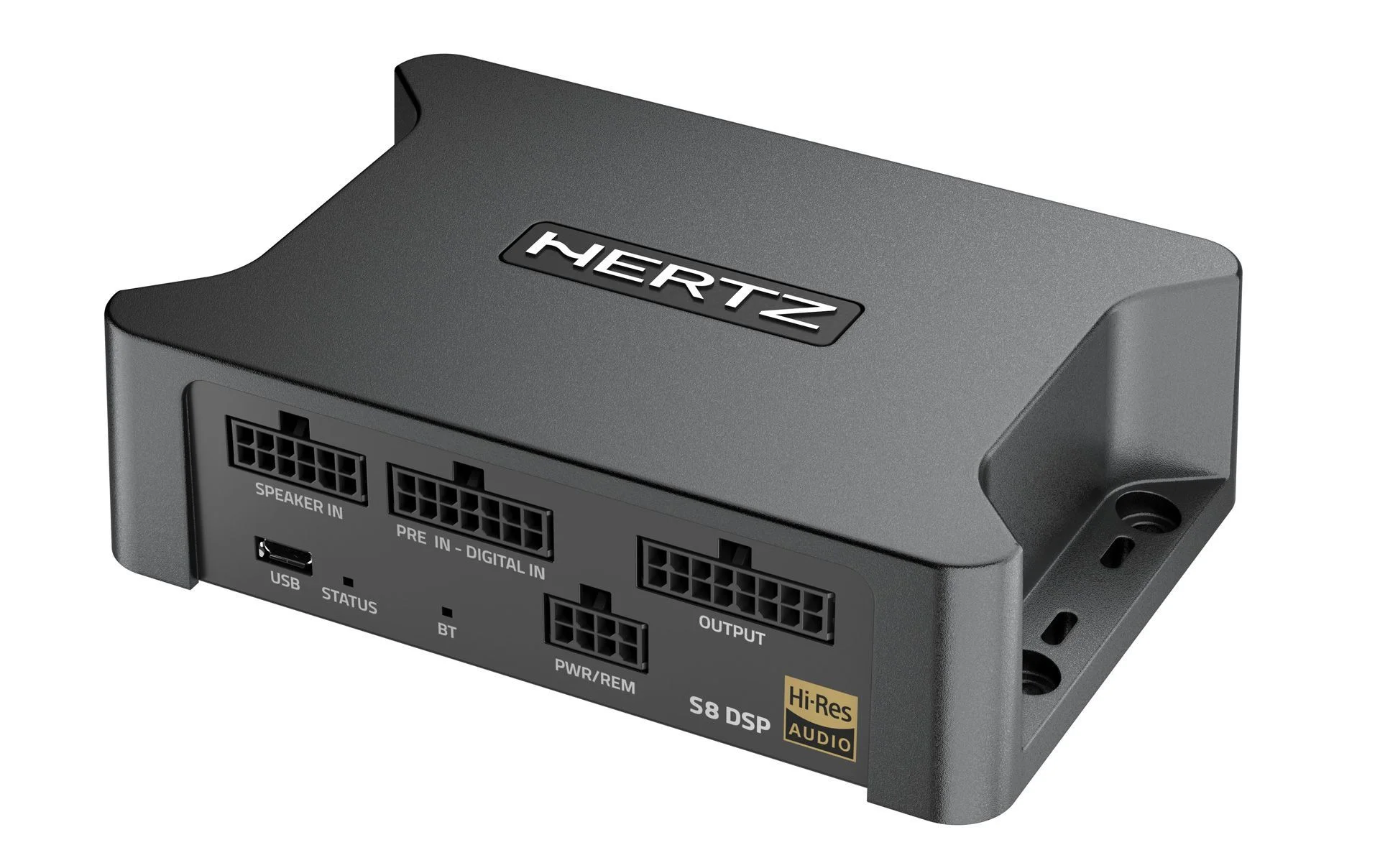 Φωτογραφία προϊόντος: Επεξεργαστής Ήχου – Hertz S8 DSP