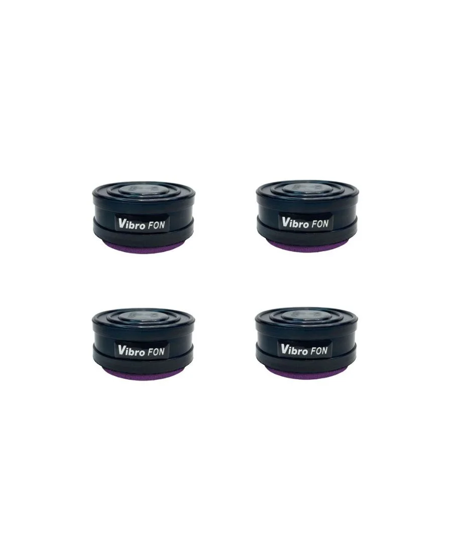 Φωτογραφία προϊόντος: ALPHAcoustiki Vibro FON Purple Αντικραδασμικά για συστήματα Ήχου (4 Τεμάχια)