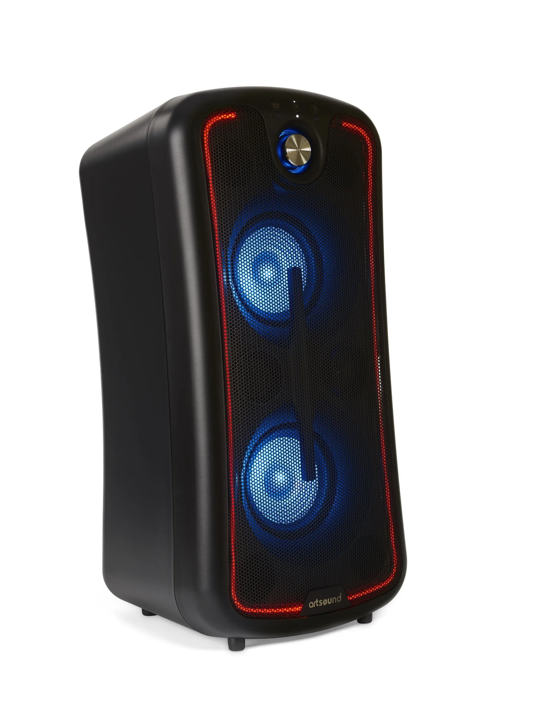 Φωτογραφία προϊόντος: ArtSound PWR09 Φορητό Ηχείο Bluetooth Party 2 Δρόμων με Ενεργό Φίλτρο Black (Τεμάχιο)
