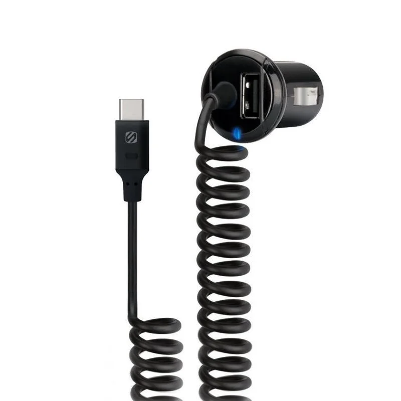 Φωτογραφία προϊόντος: Scosche CC27I StrikeDrive™ Φορτιστής Αυτοκινήτου για συσκευές με USB-C