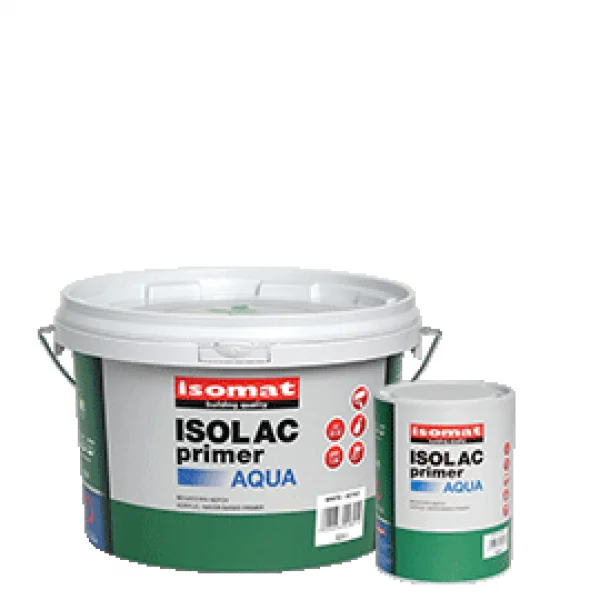 Φωτογραφία προϊόντος: ISOLAC AQUA-PRIMER 2,50 lt Isomat Βελατούρα νερού