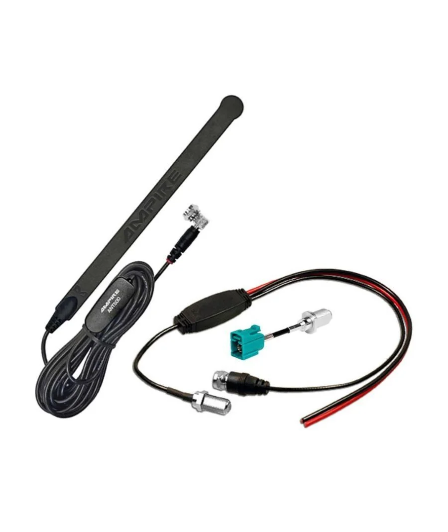 Φωτογραφία προϊόντος: Ampire DAB-SET DAB+ Antennen-Set, 12V (Τεμάχιο)