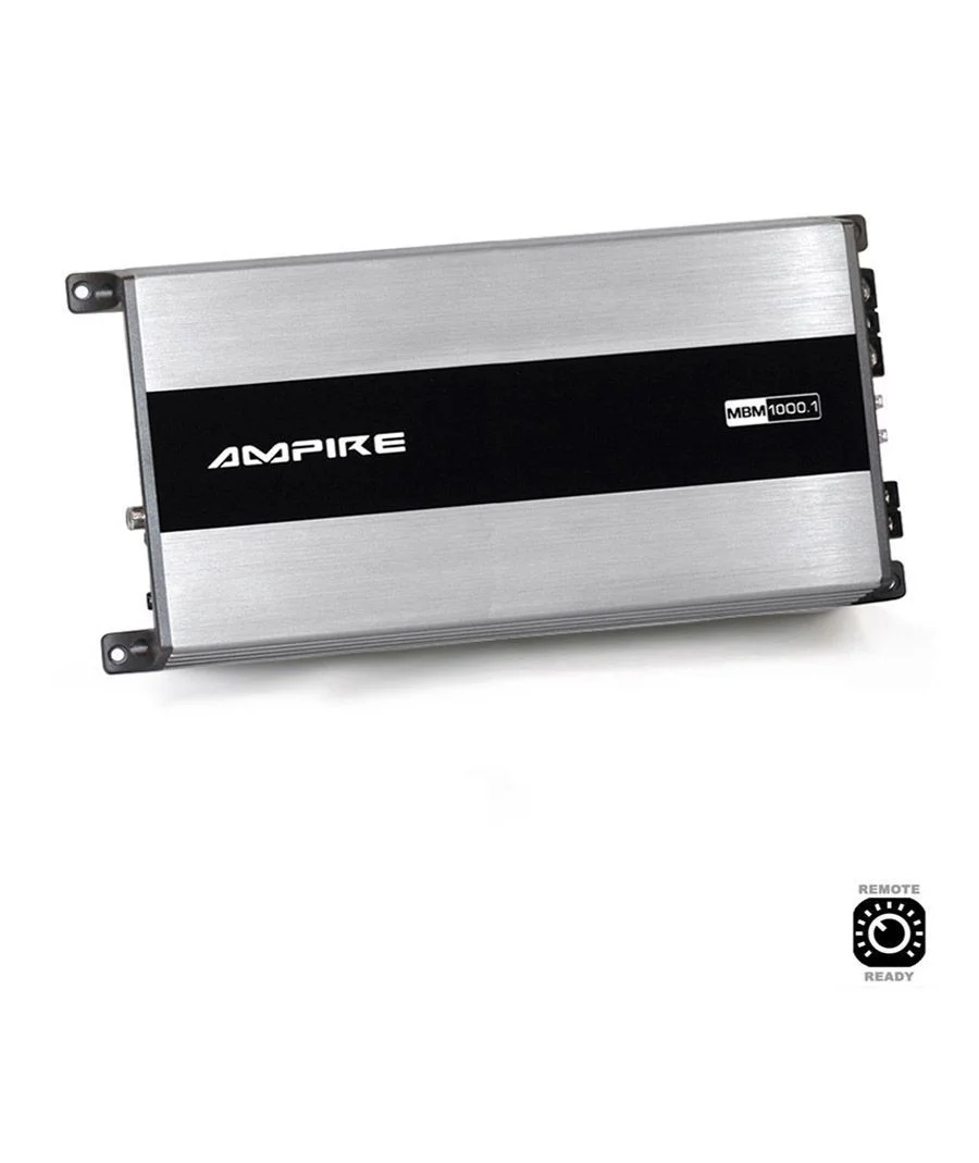 Φωτογραφία προϊόντος: Ampire MBM1000.1-2G Ενισχυτής Αυτοκινήτου 1 Καναλιού 1000W RMS (Τεμάχιο)