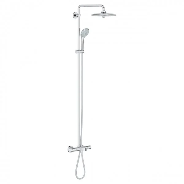Φωτογραφία προϊόντος: GROHE Euphoria 27475001 Στήλη ντούζ με θερμοστατική μπαταρία λουτρού