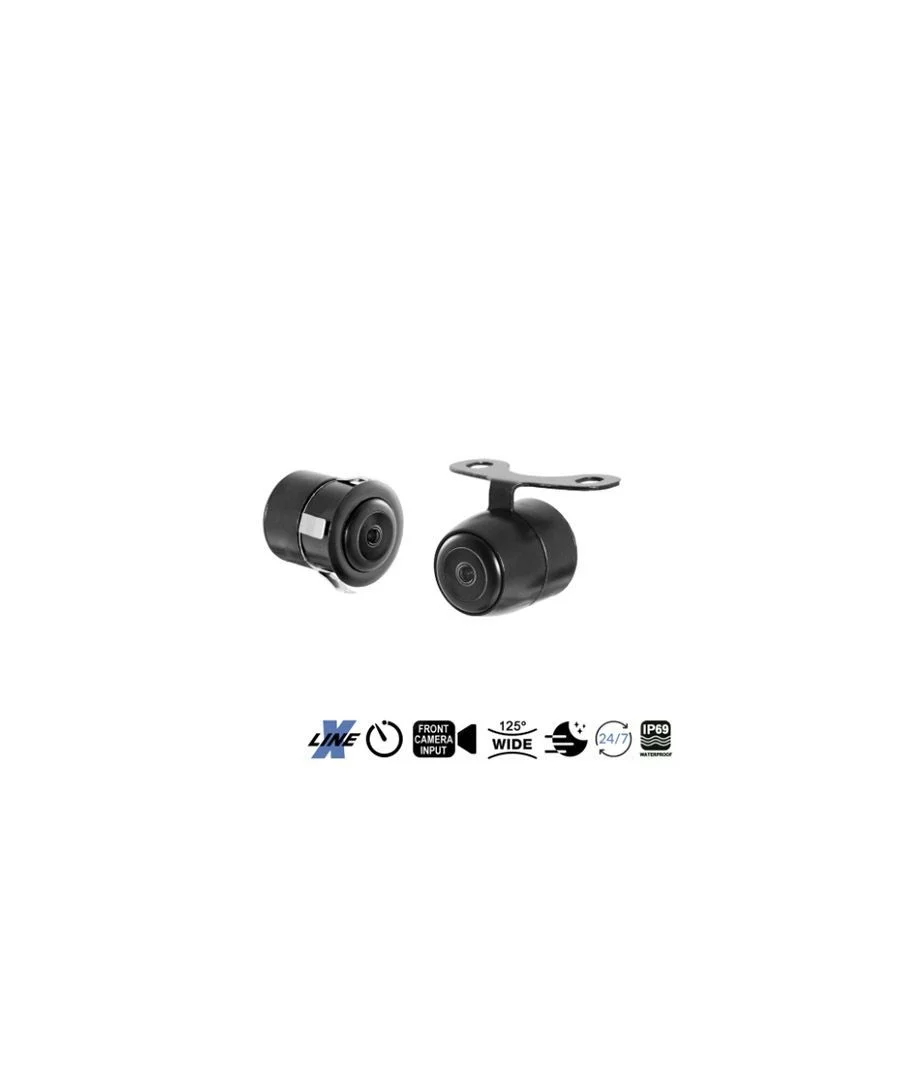 Φωτογραφία προϊόντος: Ampire KCX302 Mini Κάμερα Οπισθοπορείας με 115° (Τεμάχιο)