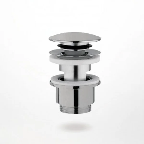 Φωτογραφία προϊόντος: La Torre New Tech Inox SK300 Clic-Clac Βαλβίδα Νιπτήρος
