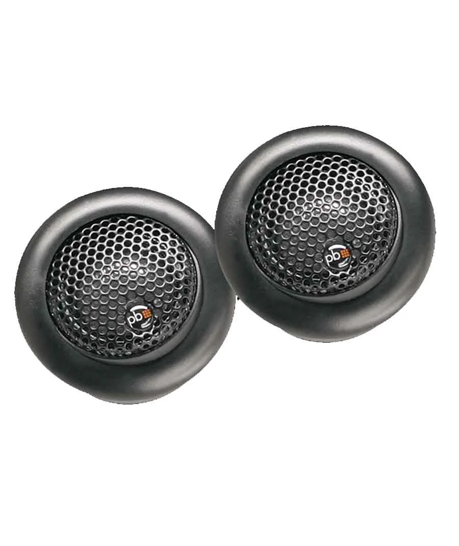 Φωτογραφία προϊόντος: PowerBass S-1S Silk Dome Tweeter 1" 50W RMS (Ζεύγος)