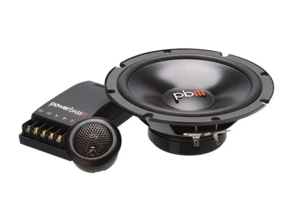 Φωτογραφία προϊόντος: Powerbass S-60C Ηχεία Αυτοκινήτου Component 6.5’’ 70W RMS (Ζεύγος)