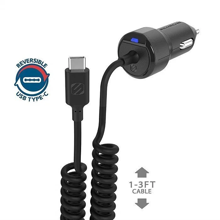 Φωτογραφία προϊόντος: Scosche CPDC83-SP USB-C Φορτιστής Αυτοκινήτου
