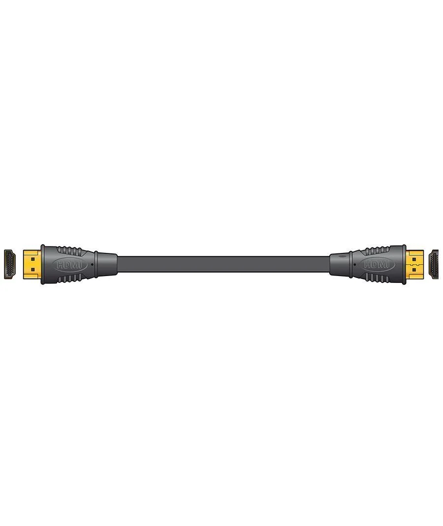 Φωτογραφία προϊόντος: AV:Link AvLink 112.136UK Καλώδιο HDMI Υψηλής Ταχύτητας 4K 1m Black (Τεμάχιο)