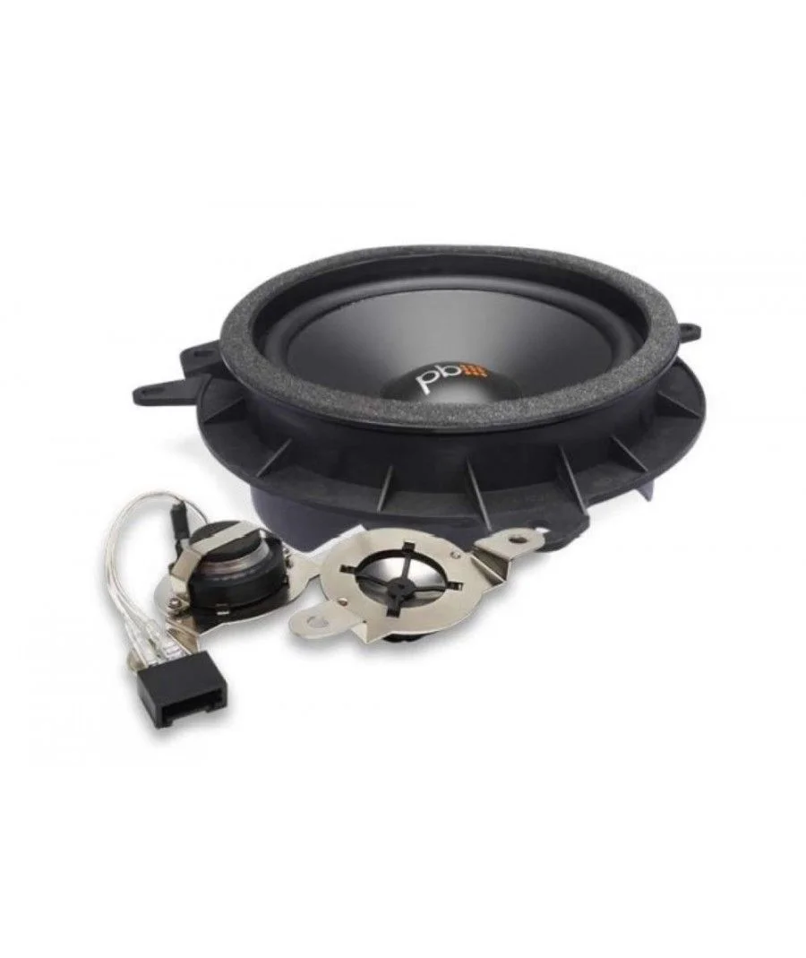 Φωτογραφία προϊόντος: Powerbass OE65C-TY Διαιρούμενη Μονάδα Ηχείων Αυτοκινήτου ΟΕΜ Toyota 6.5'' 60W RMS (Ζεύγος)