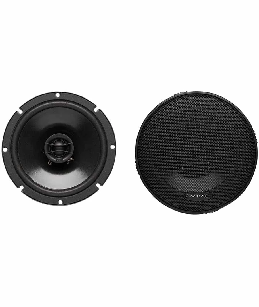 Φωτογραφία προϊόντος: Powerbass S-650T Ομοαξονικά Ηχεία Αυτοκινήτου 6,5’’ 45W RMS (Ζεύγος)