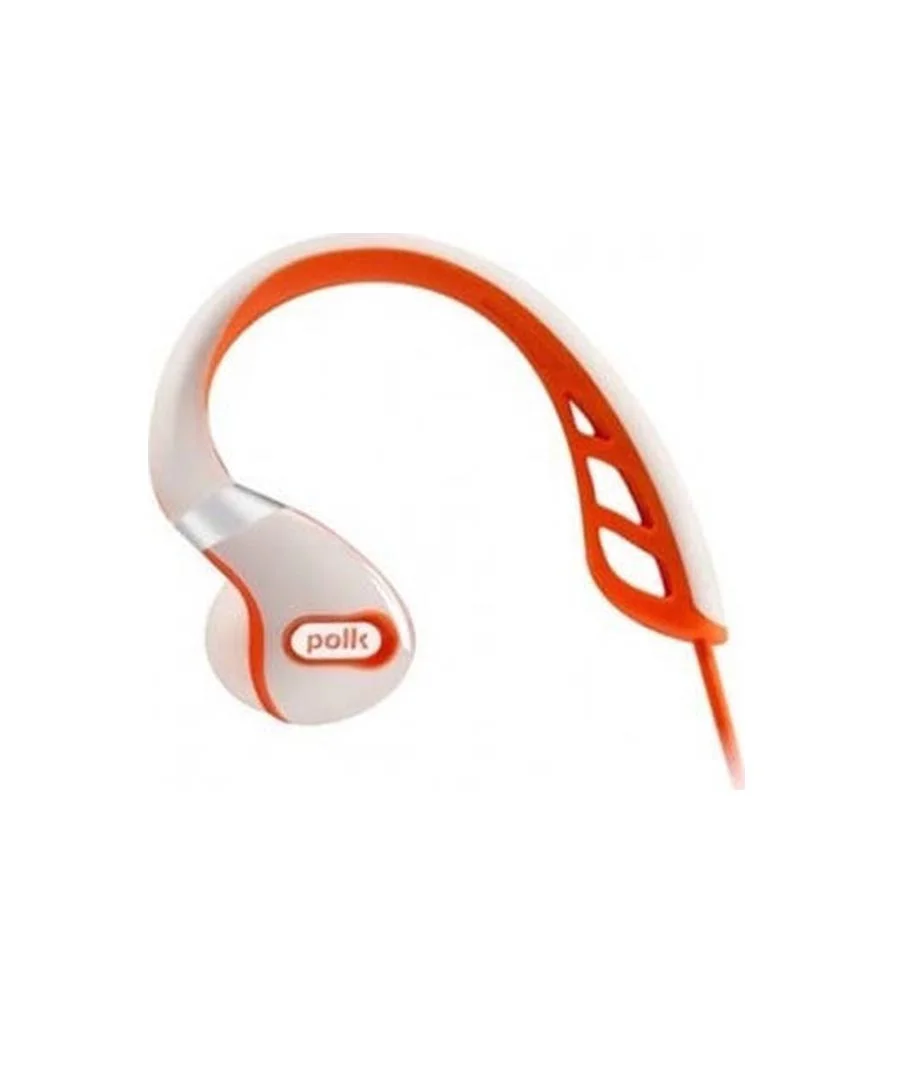 Φωτογραφία προϊόντος: Polk Audio UltraFit 3000 Ακουστικά In-Ear Λευκό/Πορτοκαλί (Ζεύγος)