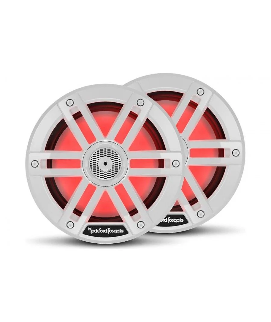 Φωτογραφία προϊόντος: Rockford Fosgate M1-65 Ηχεία Σκάφους (Marine) 6.5’’ με Φωτισμό 75W RMS Λευκά (Ζεύγος)