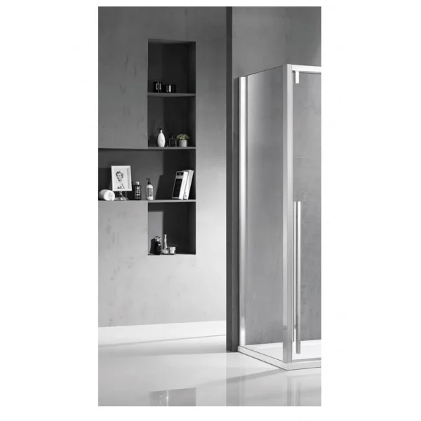 Φωτογραφία προϊόντος: Karag Santorini NR-10 90 Side Panel 87-89x200cm Cromo Πλαϊνό Σταθερό Πάνελ