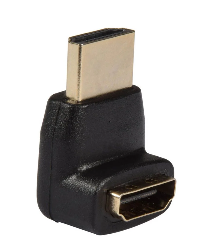 Φωτογραφία προϊόντος: AV:Link AvLink 122.399UK Αντάπτορας σε Ορθή Γωνία HDMI Μαύρος (Τεμάχιο)