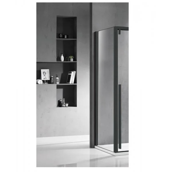 Φωτογραφία προϊόντος: Karag Santorini NR-10 70 Side Panel 67-69x200cm Nero Πλαϊνό Σταθερό Πάνελ