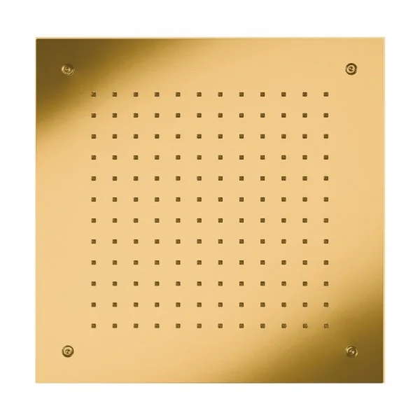 Φωτογραφία προϊόντος: Almar Gold Brushed PVD Κεφαλή Εντοιχισμού Οροφής 1 Ροής E044046-211