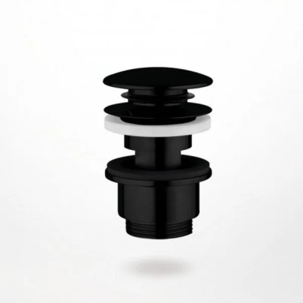 Φωτογραφία προϊόντος: La Torre New Tech Black Matt SK300 Clic-Clac Βαλβίδα Νιπτήρος